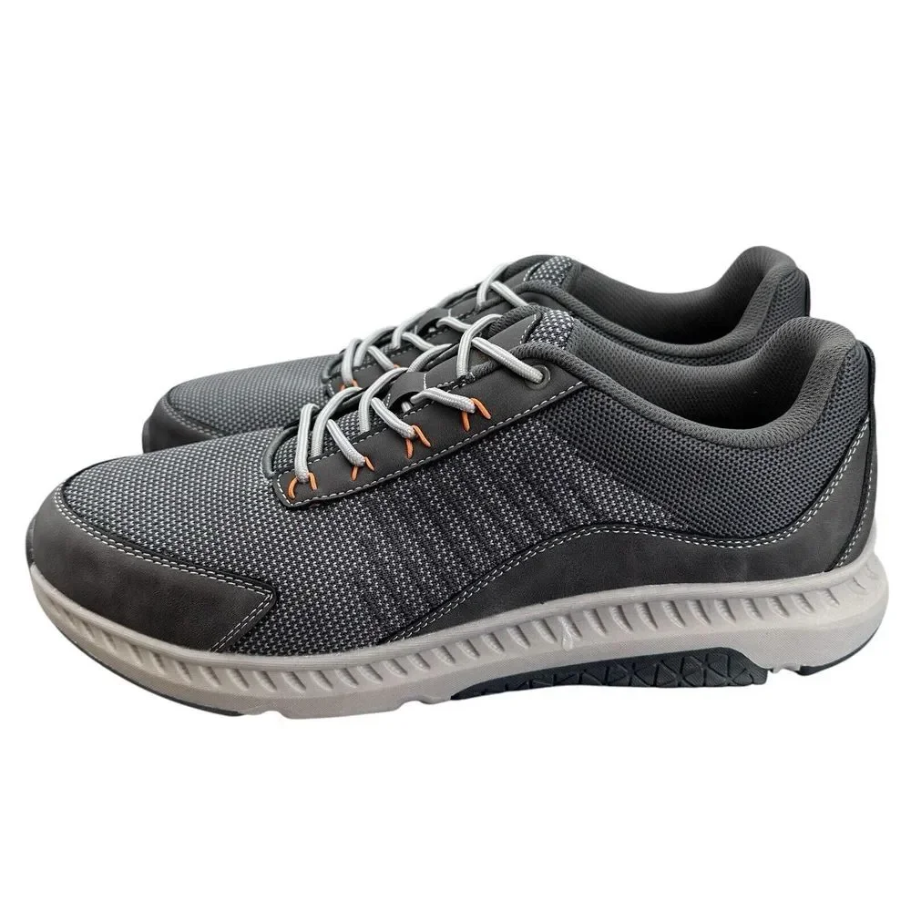 NEW‎ Mens Rockport Calhoun Ubal Sneakers Shoes size 14 Grey NWB